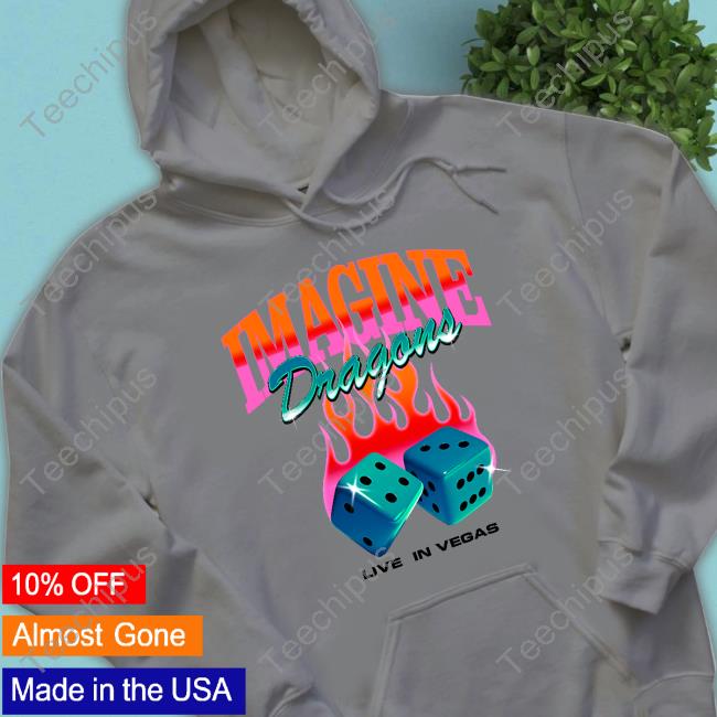 Official Imagine Dragons Live In Vegas Hoodie