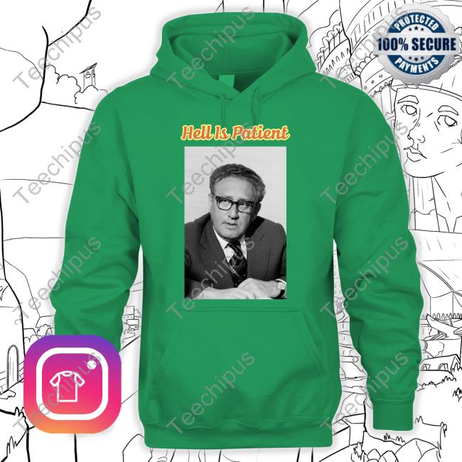 Hell Is Patient Henry Kissinger Tank Top