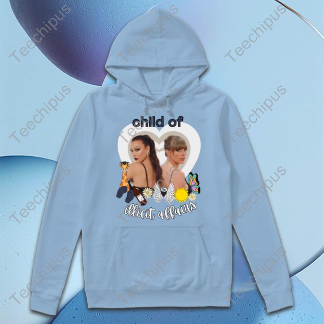 Child Of Illicit Affairs Dianna Agron Taylor Swift Tee