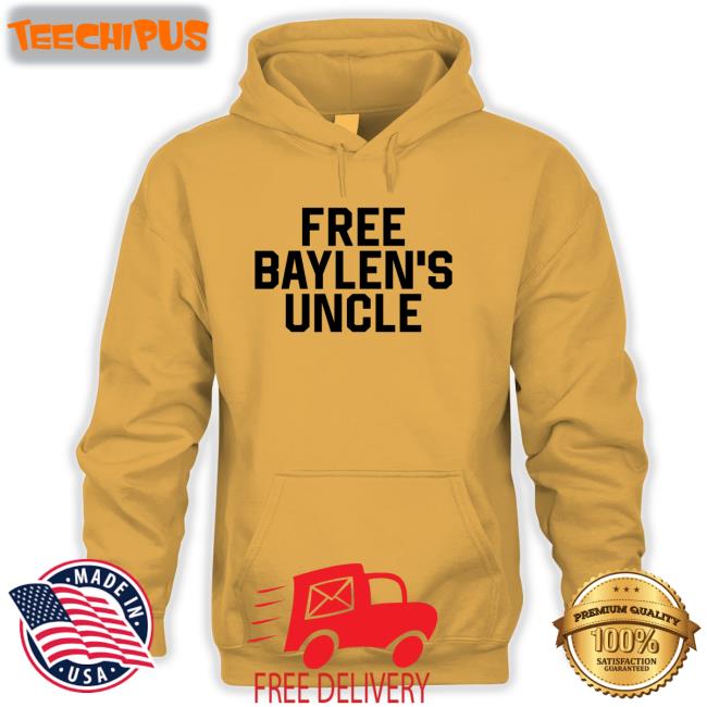 Free Baylen's Uncle Crewneck Sweatshirt