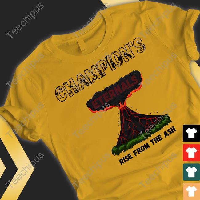 Champions Rise From The Ash Hoodie