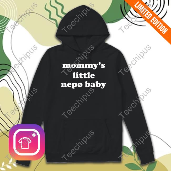 Mommy's Little Nepo Baby Tee Shirt
