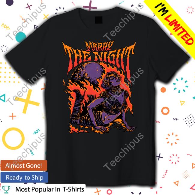 Gagadaily Marry The Night Tee Shirt