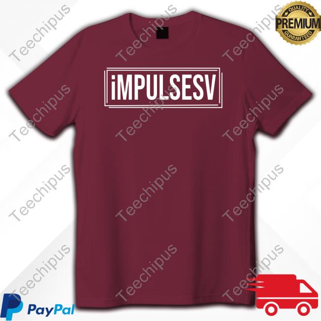 Impulsesv Merch Impulsesv Sleek Crewneck Sweatshirt Top Impulsesv Sleek Long Sleeve Shirt