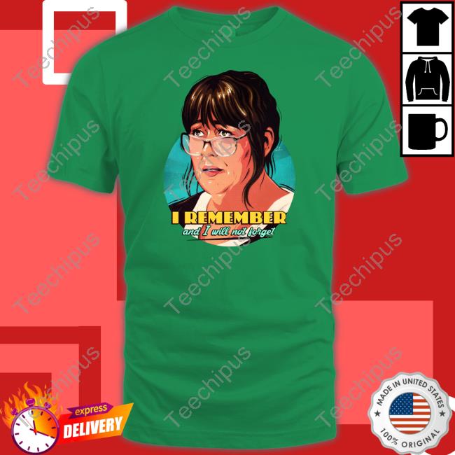 I Remember And I Will Not Forget Long Sleeve T Shirt Nordacious Store