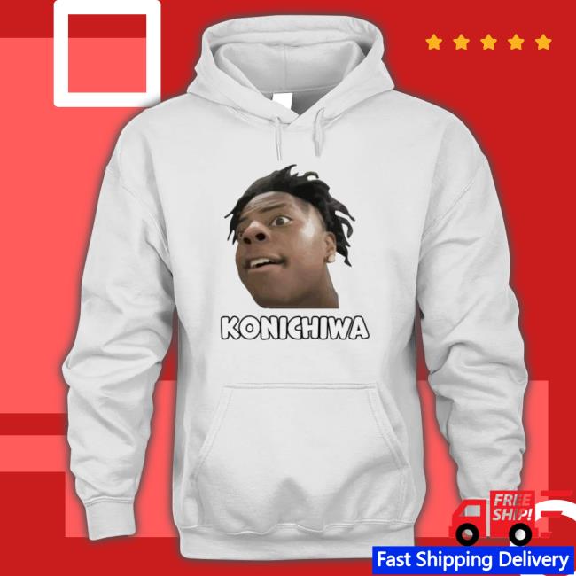 Konichiwa Speed Konichiwa Ishowspeed Hoodie