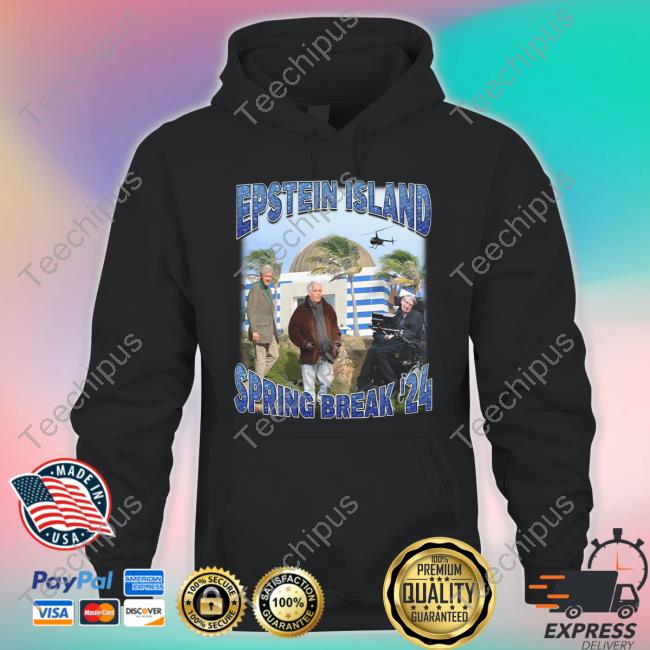 Epstein Island Spring Break '24 Long Sleeve
