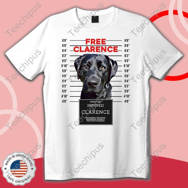 Jimmy And Clarence Free Clarence T Shirt