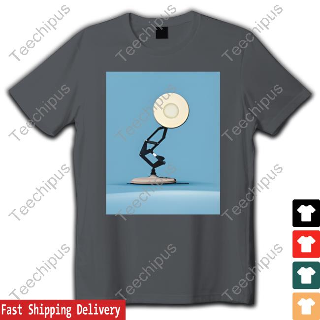 Pixar Couple Pixar Lamp Shirt Artoflovve