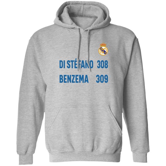 Di Stefano 308 Benzema 309 Shirt Karim Benzema Real Madrid Perez Di Stefano 308 Benzema 309 Shirt Karim Benzema Real Madrid Perez