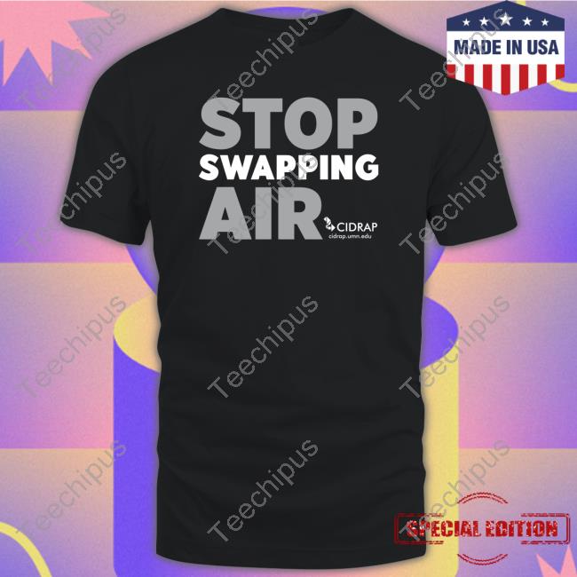 Stop Swapping Air Hooded Sweatshirt