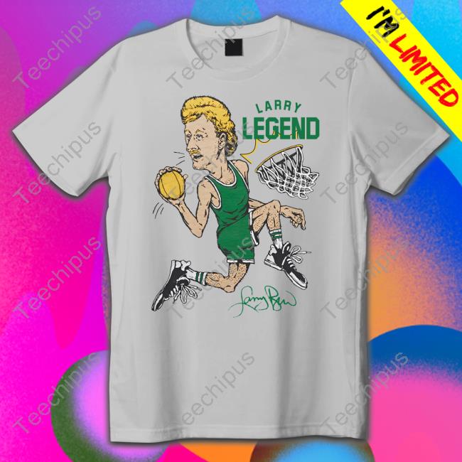 Larry Legend Homage Shirt