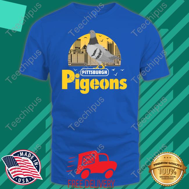 Pghclothingco Pittsburgh Pigeons Hoodie Pittsburgh Clothing Company
