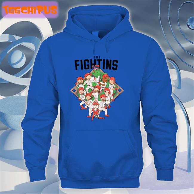 The Fightins Sweatshirt Philadelphia Phillies Postseason