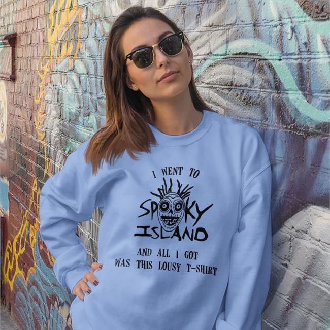 I Went To Spooky Island All I Got Was This Lousy T Shirt Keeryzart
