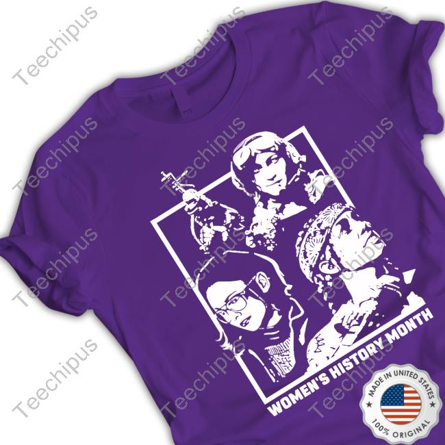 Samantha Maxis Women's History Month New Shirt