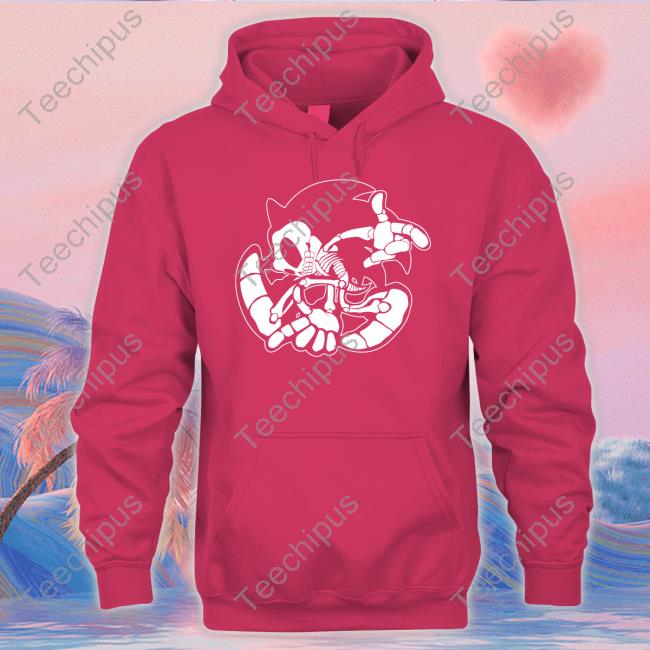 Mamono World Merch Skelehog Tee Shirt