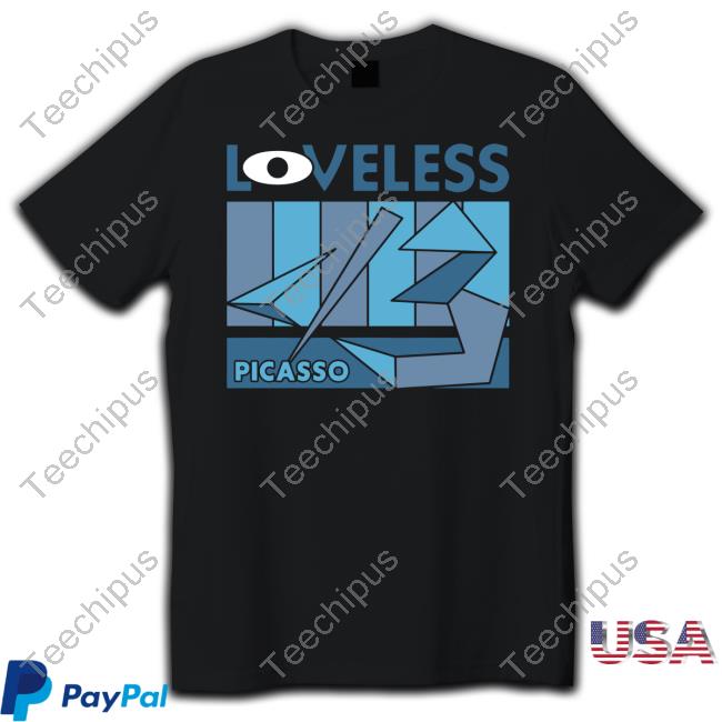 Loveless Abstract Eye Hoodie
