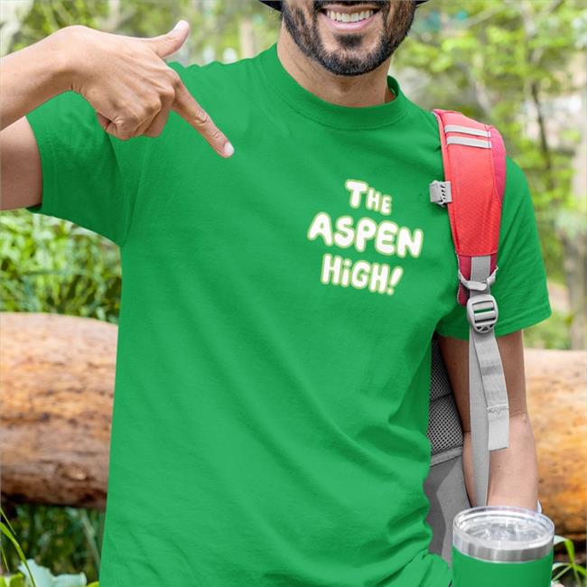 The Haas Brothers Aspen High Adult Shirt