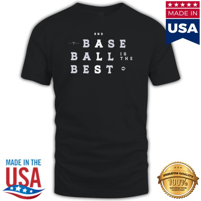 Official Baseball Is The Best Shirts