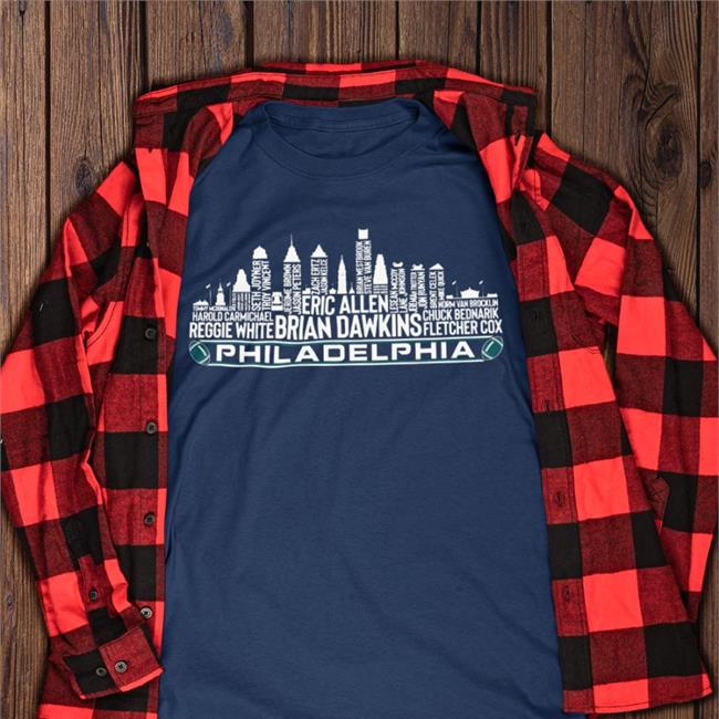 Johnny Ulecka Philadelphia Football Team All Time Legends Shirts