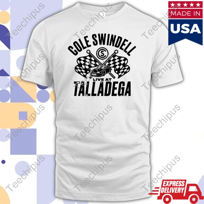 Coleswindell Store Cole Swindell Live At Talladega Sweater
