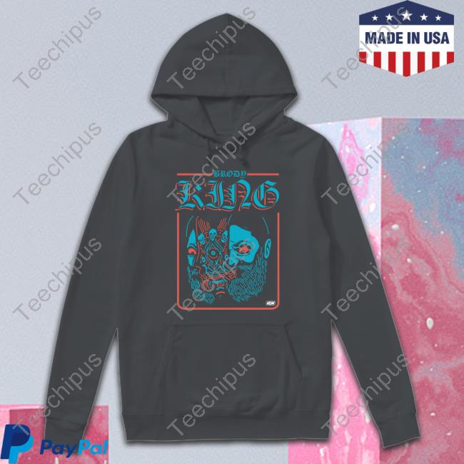 Brody King - Violent Oni Shirt Big Bad Brody King - Violent Oni Sweatshirt