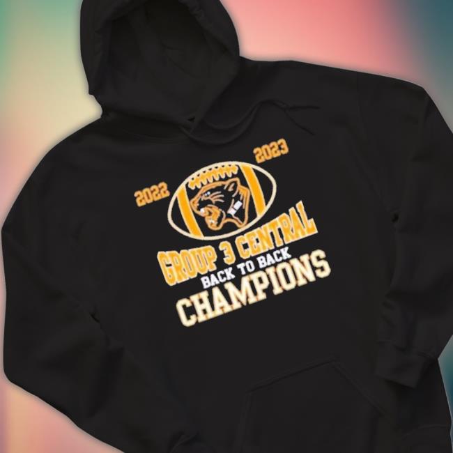 Trending Group 3 Central Back To Back Champions Shirts