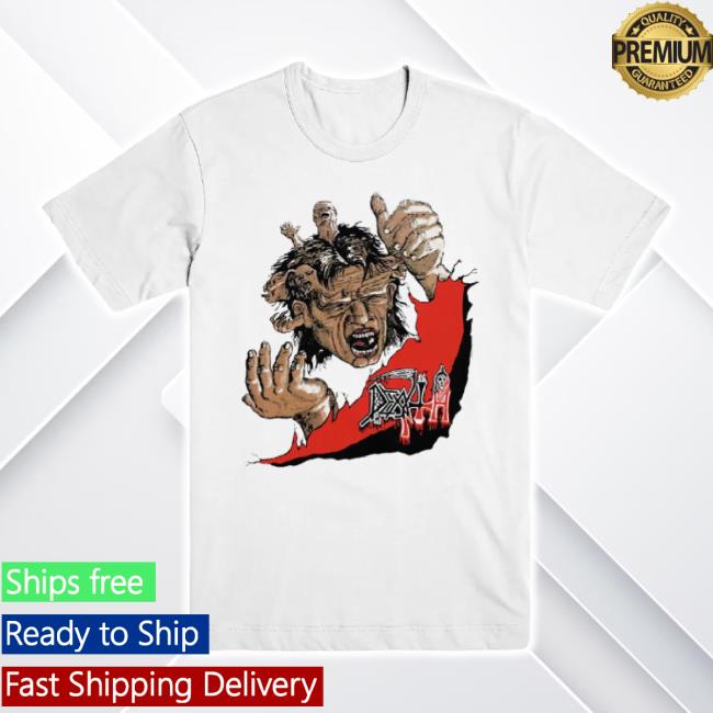 Trending Evil Greed Merch Store Death "Denial Of Life" Classic Shirt Evilgreed Shop