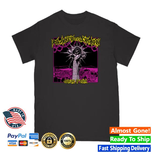 Official Planet On A Chain 'Culture Of Death' Shirt House Of Devarishi Shop