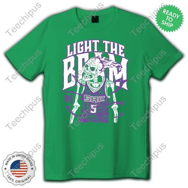 Drip Heads Kings Light The Beam Tee Shirt