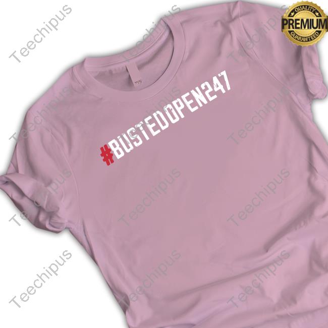 Bustedopen247 Hooded Sweatshirt