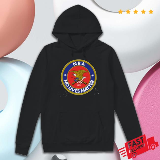 Official Nra No Lives Matter 1871 Tee