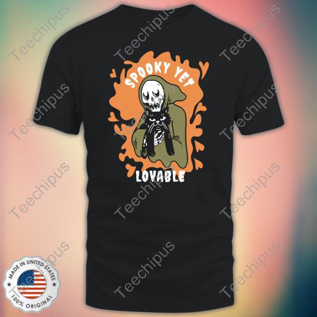Spooky Yet Lovable T Shirts