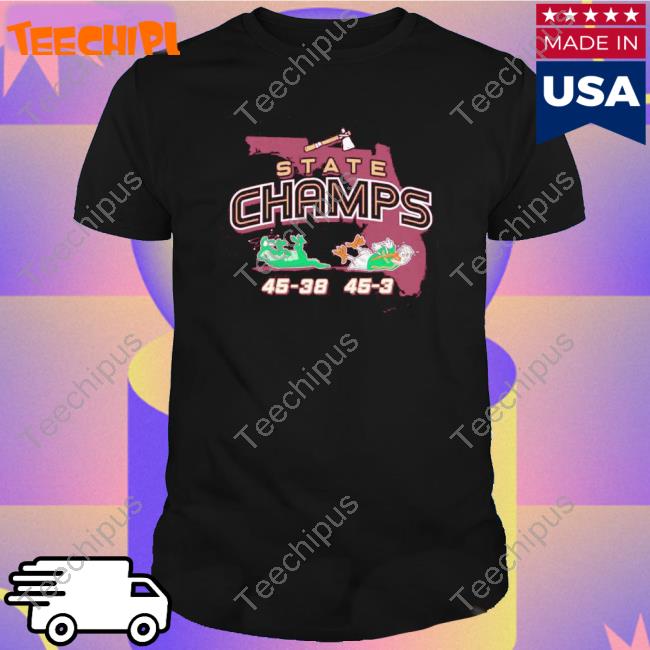 Best State Champs Florida State Score Sweatshirts