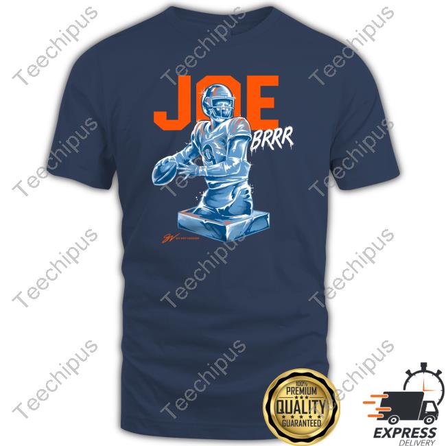 Joe Burrow Brrr Cool As Ice T Shirts
