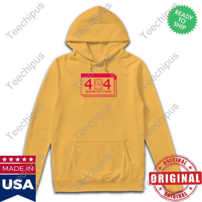 Georgenotfound Pink On Pink Retro 404 Hoodie Georgenotfound Eror 404 Shirts