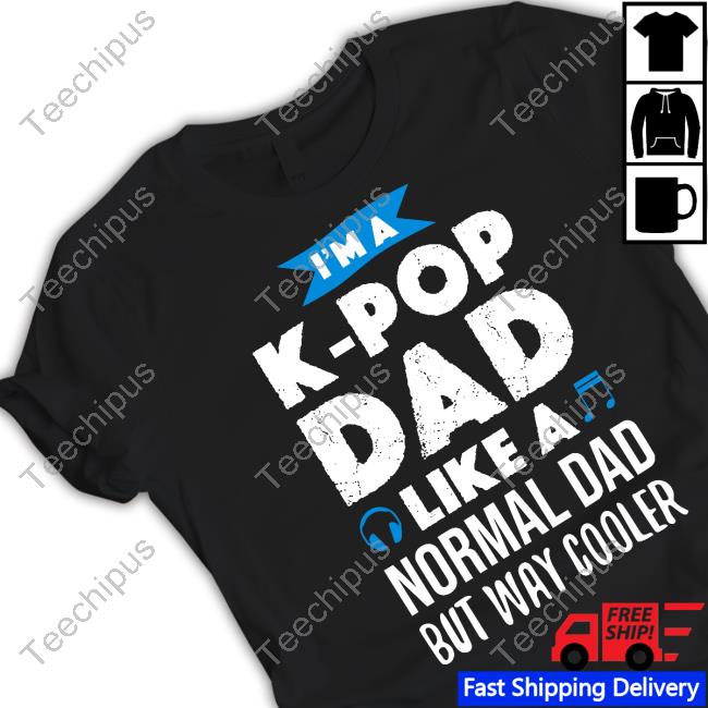 Gumball I'm A K-Pop Dad Like A Normal Dad But Way Cooler Tee Shirt