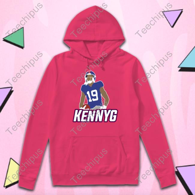 Jomboy Media Merch Kennyg 17 Tees Talkin’ Giants Kennyg 17 Long Sleeve T Shirt