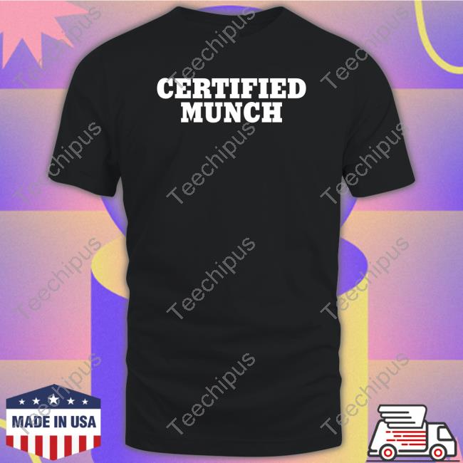 Aidankowal Certified Munch T Shirt