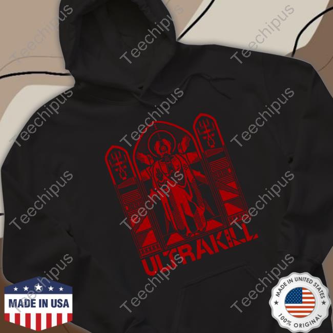 Ultrakill Tenebre Rosso Sangue Shirts Dave Mortis Ultrakill Tenebre Rosso Sangue Sweatshirt