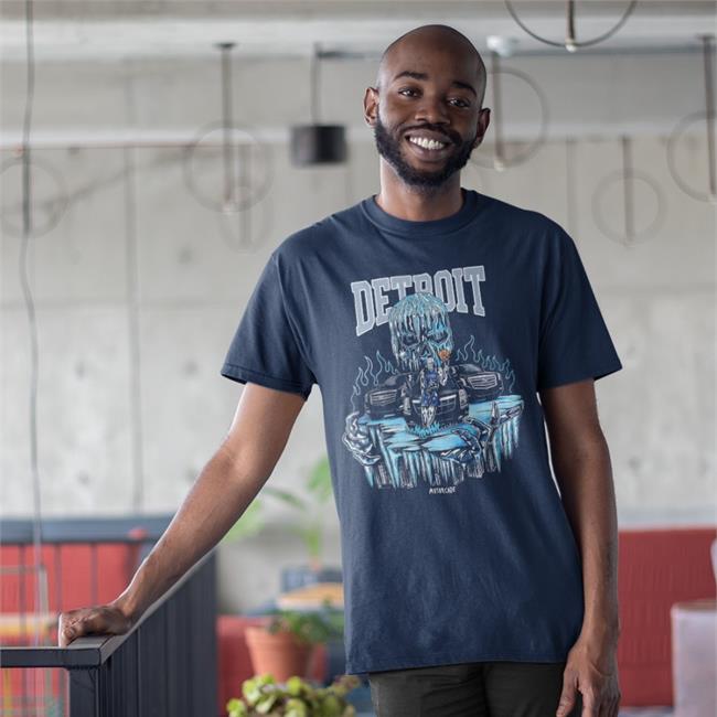 Warren Lotas X Sana Detroit Motorcade Shirt