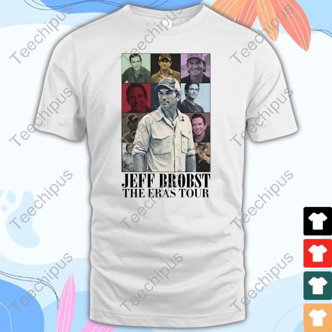 Ngencritt Jeff Probst The Eras Tour Official Shirt