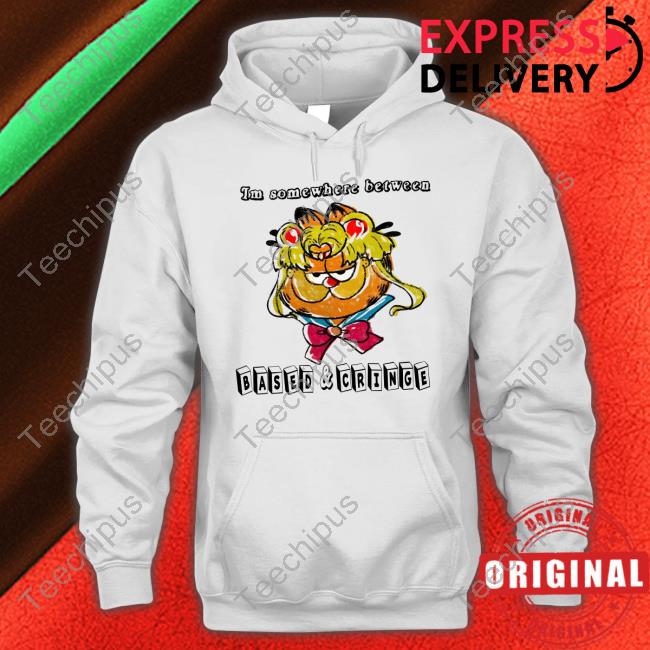 Jmcgg Im Somewhere Between Based And Cringe Tee