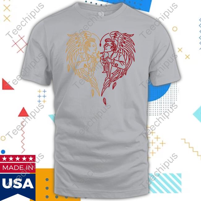 Good Omens A Toast To The World T Shirt