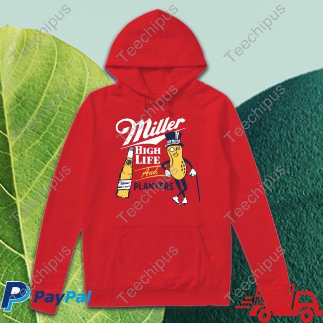Official Miller High Life X Planters Shirt