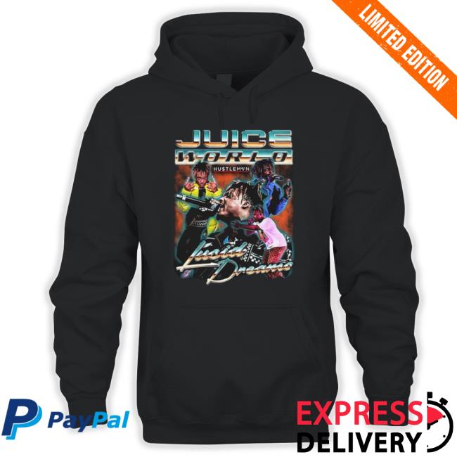 Lucid Dream Juice Wrld Hustle Mvn Sweaters