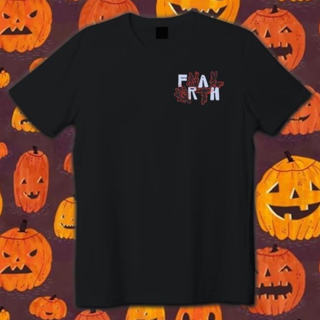 Frah Quintale Nera Storia Breve Undamento Label Frah Quintale 2022 t- shirt