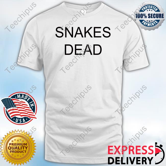 Talkin’ Baseball Snakes Dead Tee Shirt