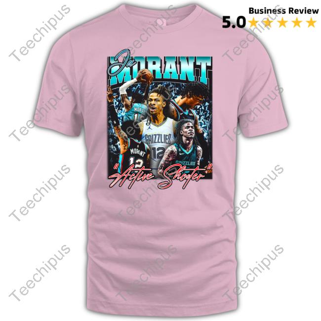 Ja Morant Active Shooter T Shirt
